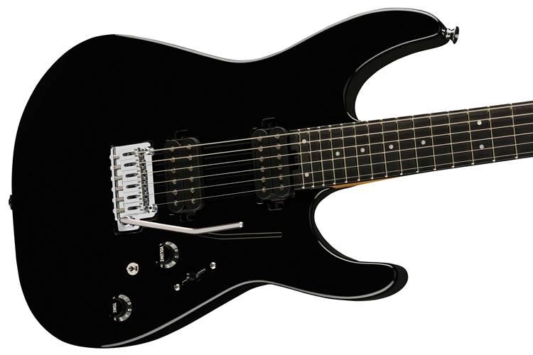 Charvel Pro Mod DK24 HH Black Charvel Pro Mod DK24 HH Black