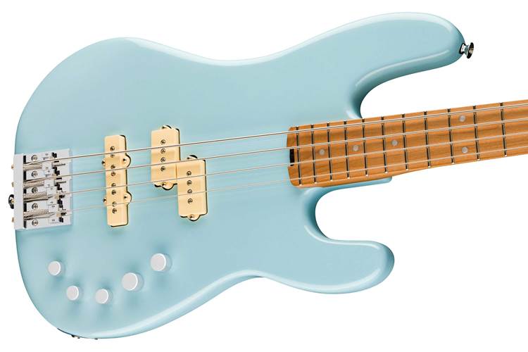 Charvel Pro Mod Bass San Dimas PJ IV Sonic Blue Charvel Pro Mod Bass San Dimas PJ IV Sonic Blue