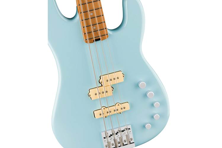 Charvel Pro Mod Bass San Dimas PJ IV Sonic Blue Charvel Pro Mod Bass San Dimas PJ IV Sonic Blue