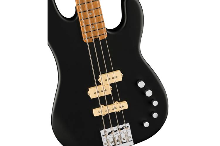 Charvel Pro Mod Bass San Dimas PJ IV Satin Black Charvel Pro Mod Bass San Dimas PJ IV Satin Black