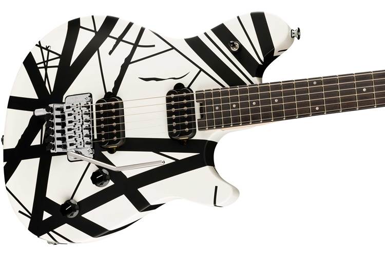EVH Wolfgang Special Black / White Satin EVH Wolfgang Special Black / White Satin