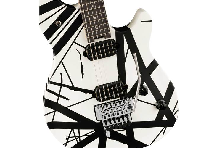 EVH Wolfgang Special Black / White Satin EVH Wolfgang Special Black / White Satin