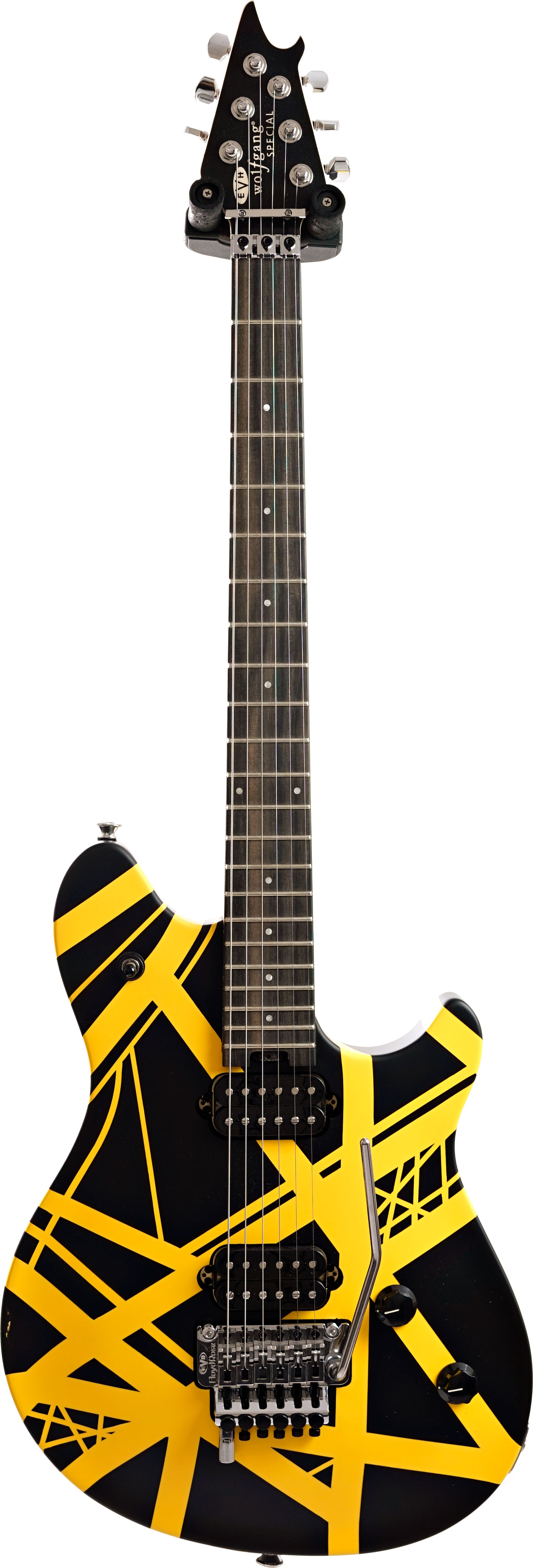 EVH Wolfgang Special Black / Yellow Satin (Ex-Demo) #WG241474M