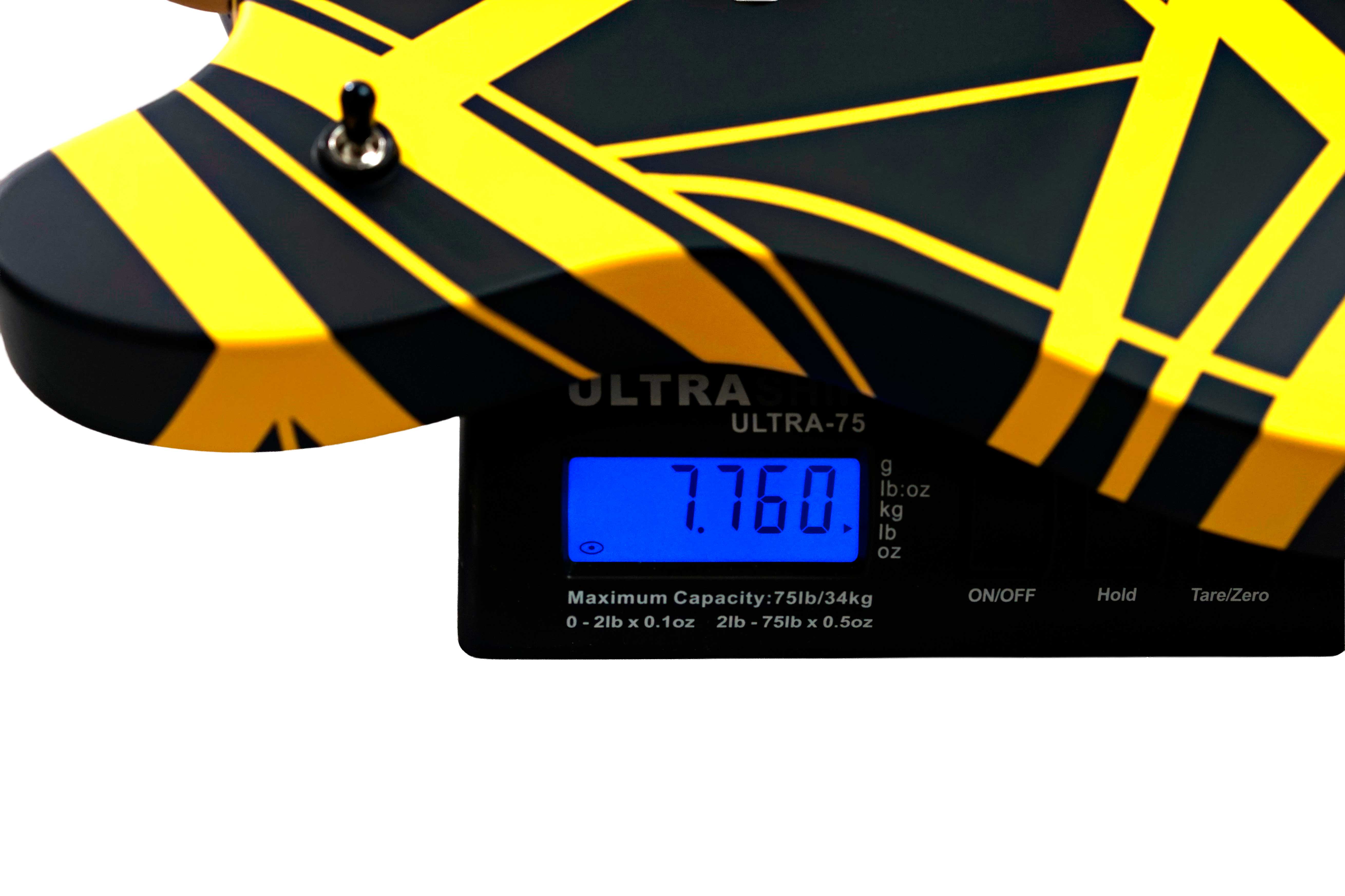 EVH Wolfgang Special Black / Yellow Satin (Ex-Demo) #WG241474M