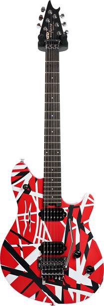 EVH Wolfgang Special Red / Black / White Satin (Ex-Demo) #WG233568M
