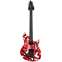 EVH Wolfgang Special Red / Black / White Satin (Ex-Demo) #WG233568M Front View