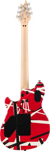 EVH Wolfgang Special Red / Black / White Satin EVH Wolfgang Special Red / Black / White Satin