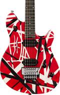 EVH Wolfgang Special Red / Black / White Satin