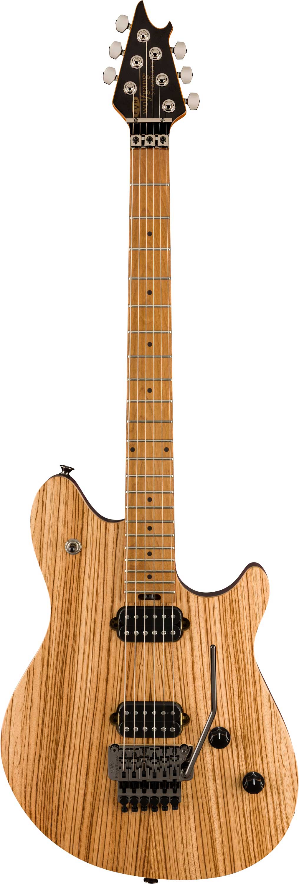 EVH Wolfgang Standard Exotic Zebrawood