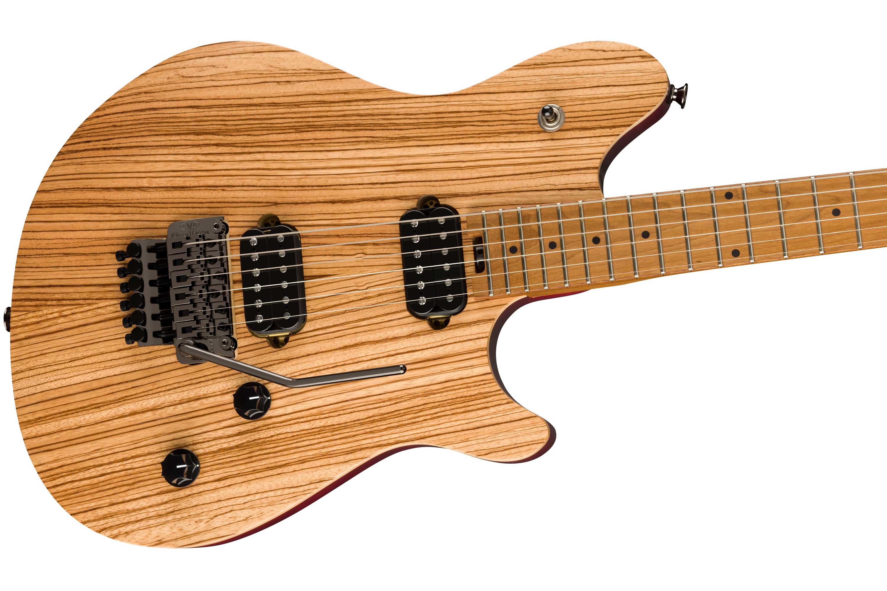 EVH Wolfgang Standard Exotic Zebrawood