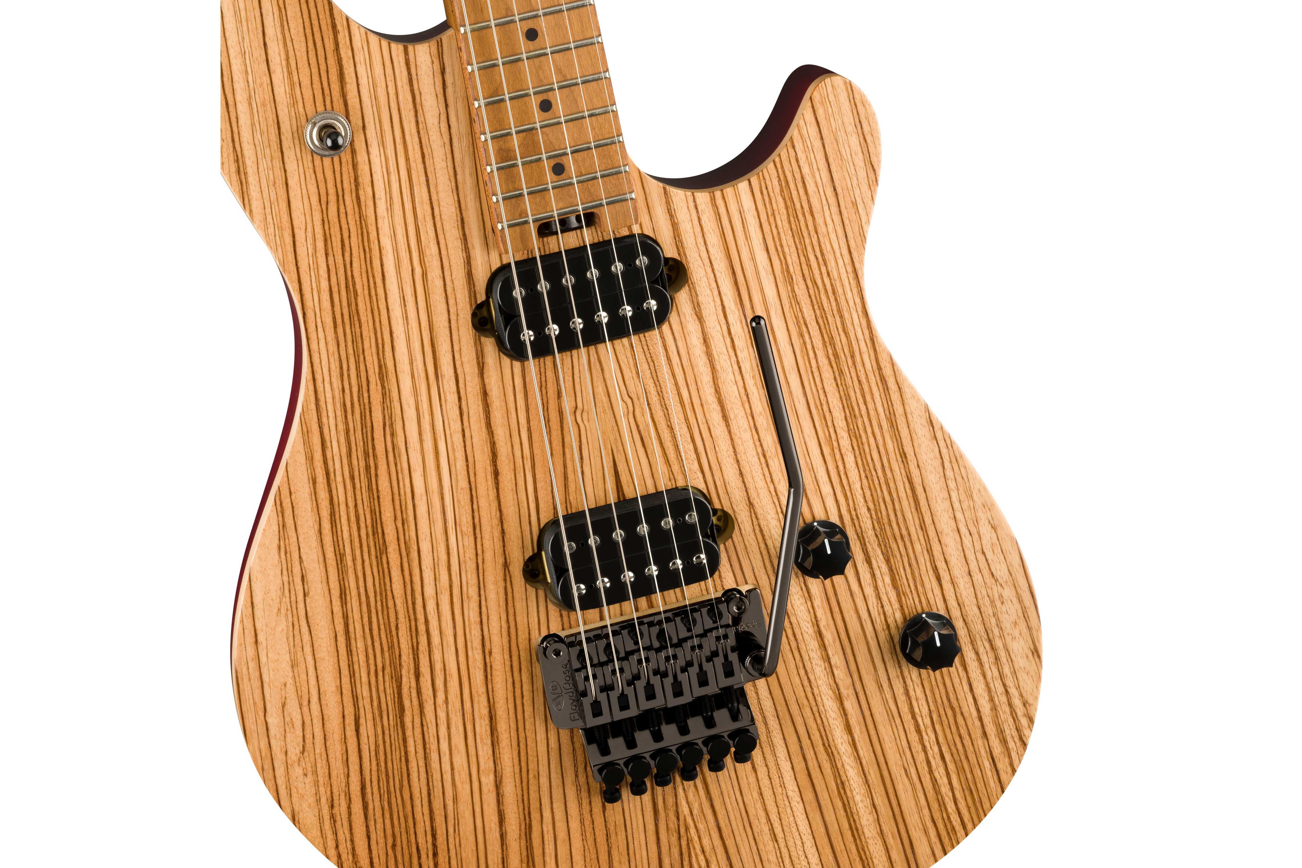 EVH Wolfgang Standard Exotic Zebrawood