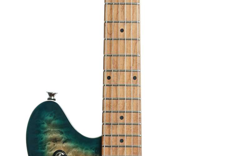 EVH Wolfgang Special Quilt Indigo Burst EVH Wolfgang Special Quilt Indigo Burst