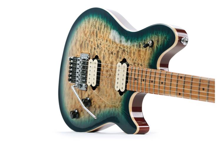 EVH Wolfgang Special Quilt Indigo Burst EVH Wolfgang Special Quilt Indigo Burst