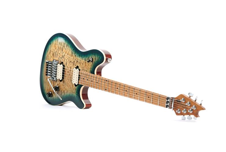 EVH Wolfgang Special Quilt Indigo Burst EVH Wolfgang Special Quilt Indigo Burst