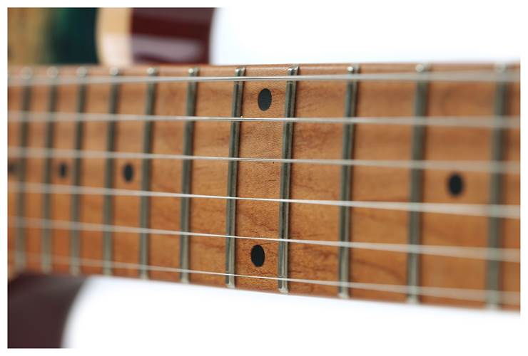 EVH Wolfgang Special Quilt Indigo Burst EVH Wolfgang Special Quilt Indigo Burst