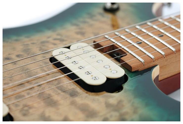 EVH Wolfgang Special Quilt Indigo Burst EVH Wolfgang Special Quilt Indigo Burst