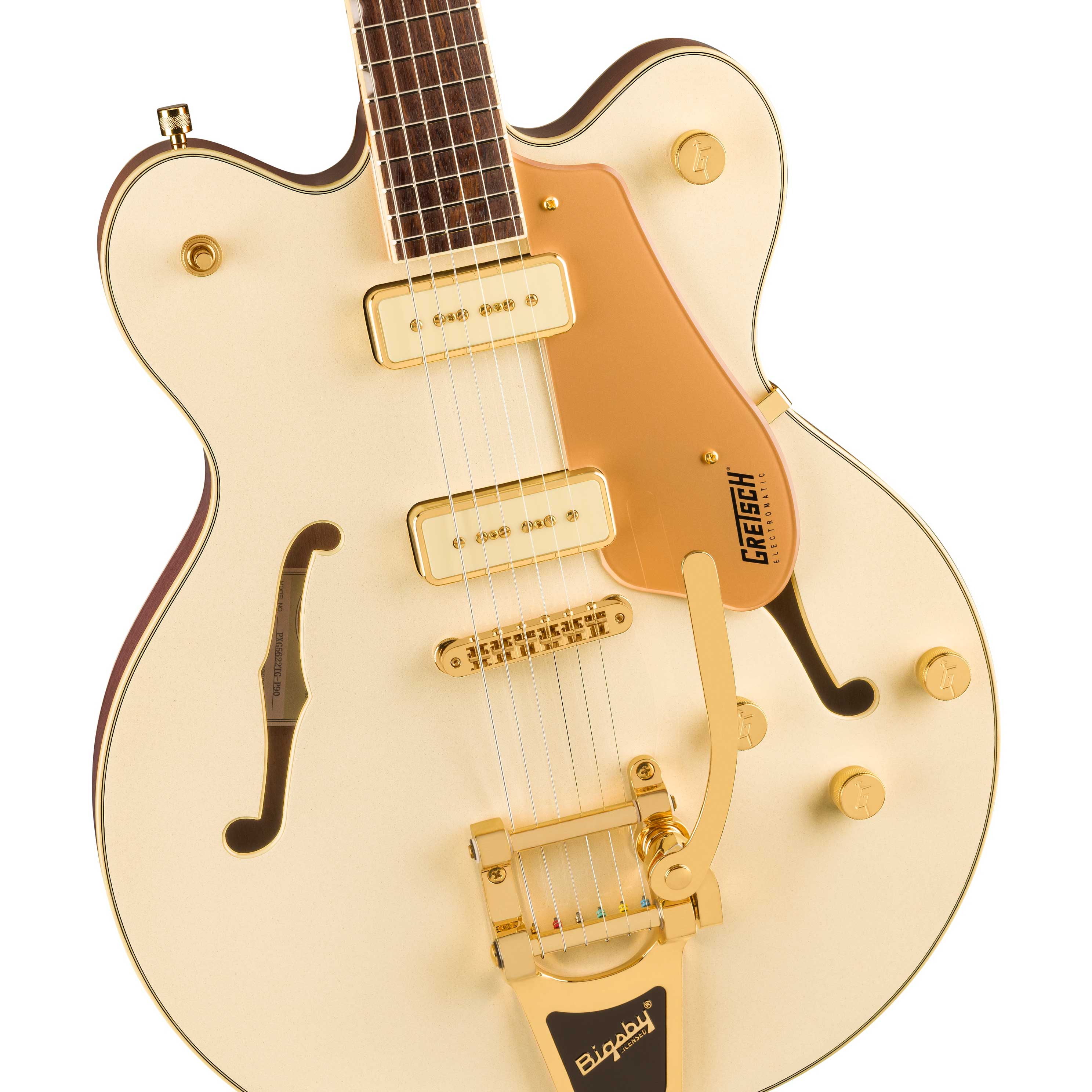Gretsch Limited Edition Electromatic Pristine White Gold