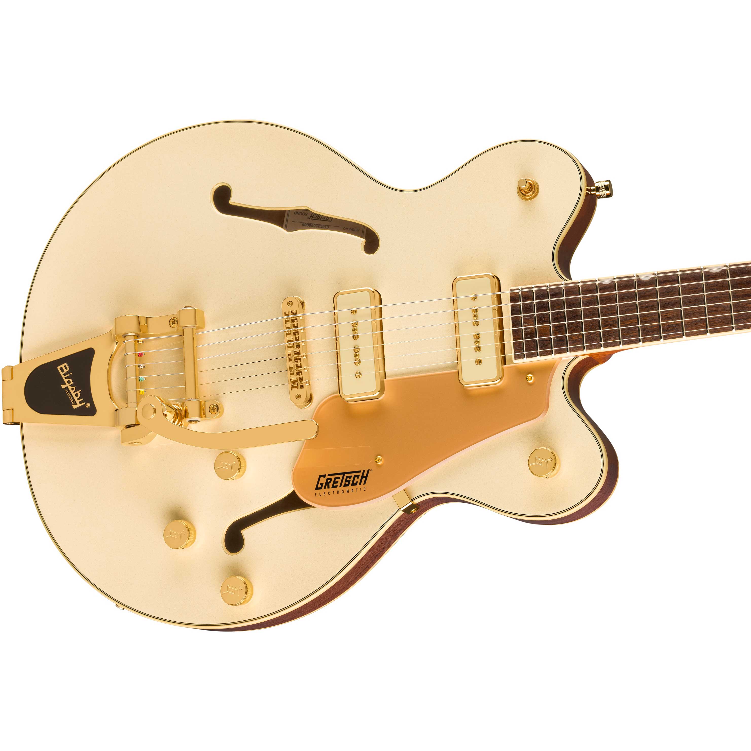 Gretsch Limited Edition Electromatic Pristine White Gold