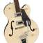 Gretsch Electromatic G5420T Vintage White / Grey Front View