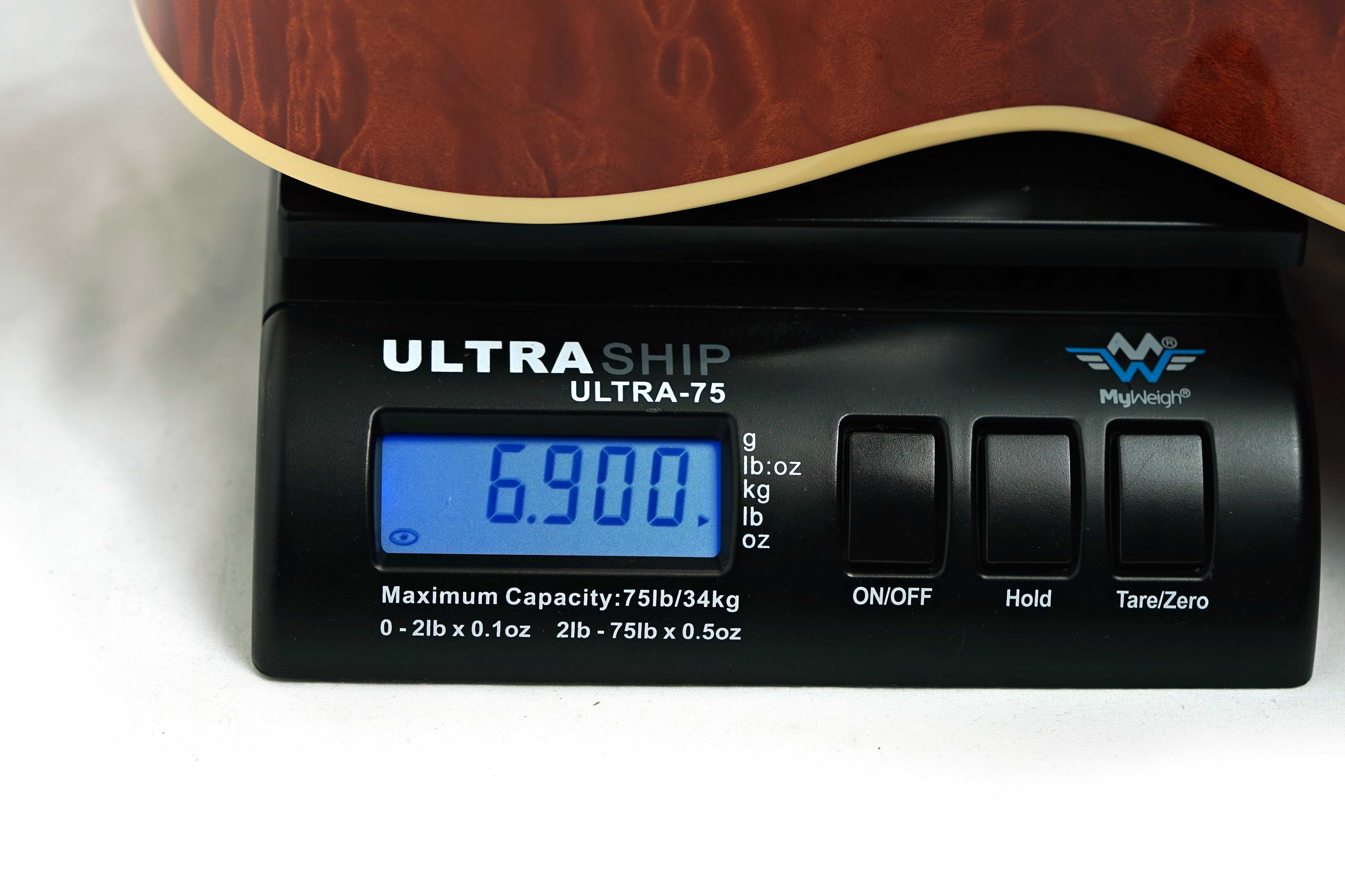 Gretsch G6120TGQM-56 Limited Edition Chet Round Up Orange #JT23103897