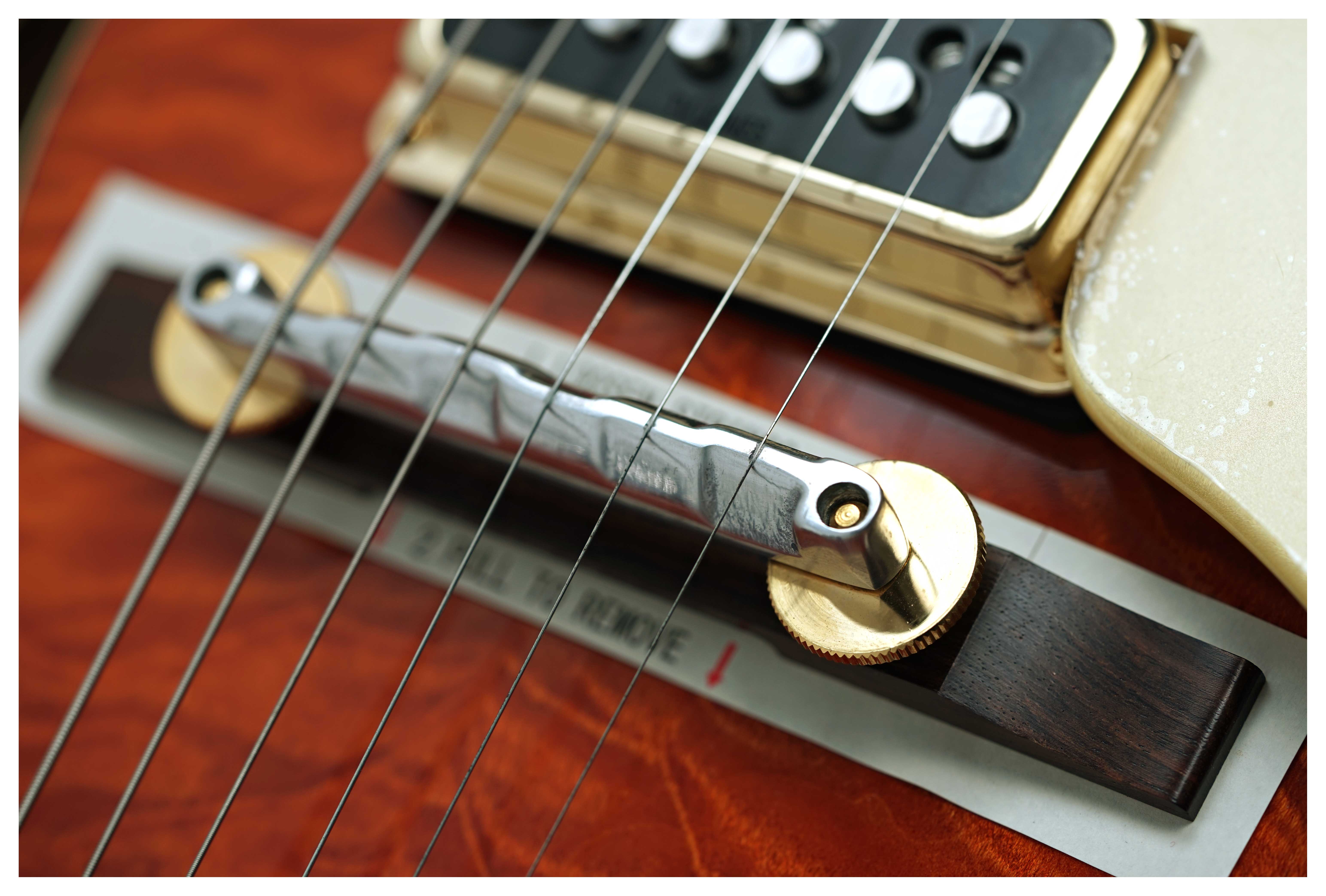 Gretsch G6120TGQM-56 Limited Edition Chet Round Up Orange #JT23103897