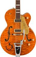 Gretsch G6120TGQM-56 Limited Edition Chet Atkins Roundup Orange