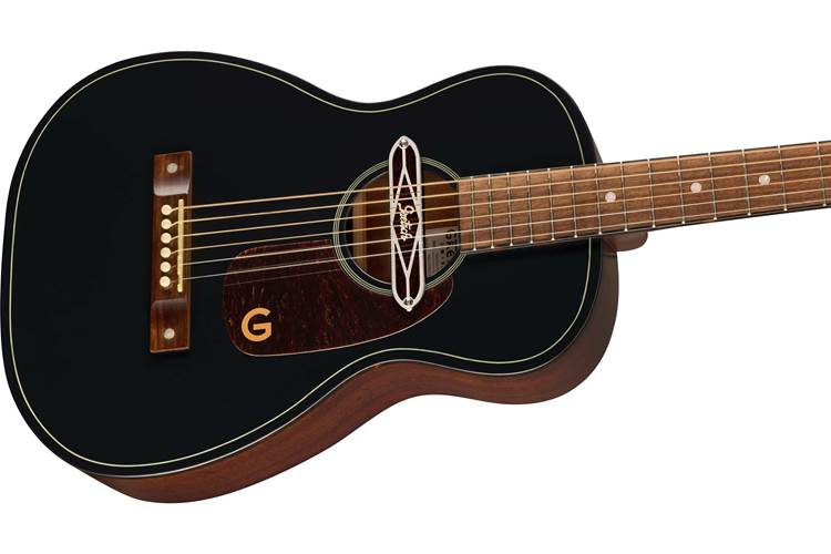 Gretsch Jim Dandy Deltoluxe Parlor Black Top Gretsch Jim Dandy Deltoluxe Parlor Black Top