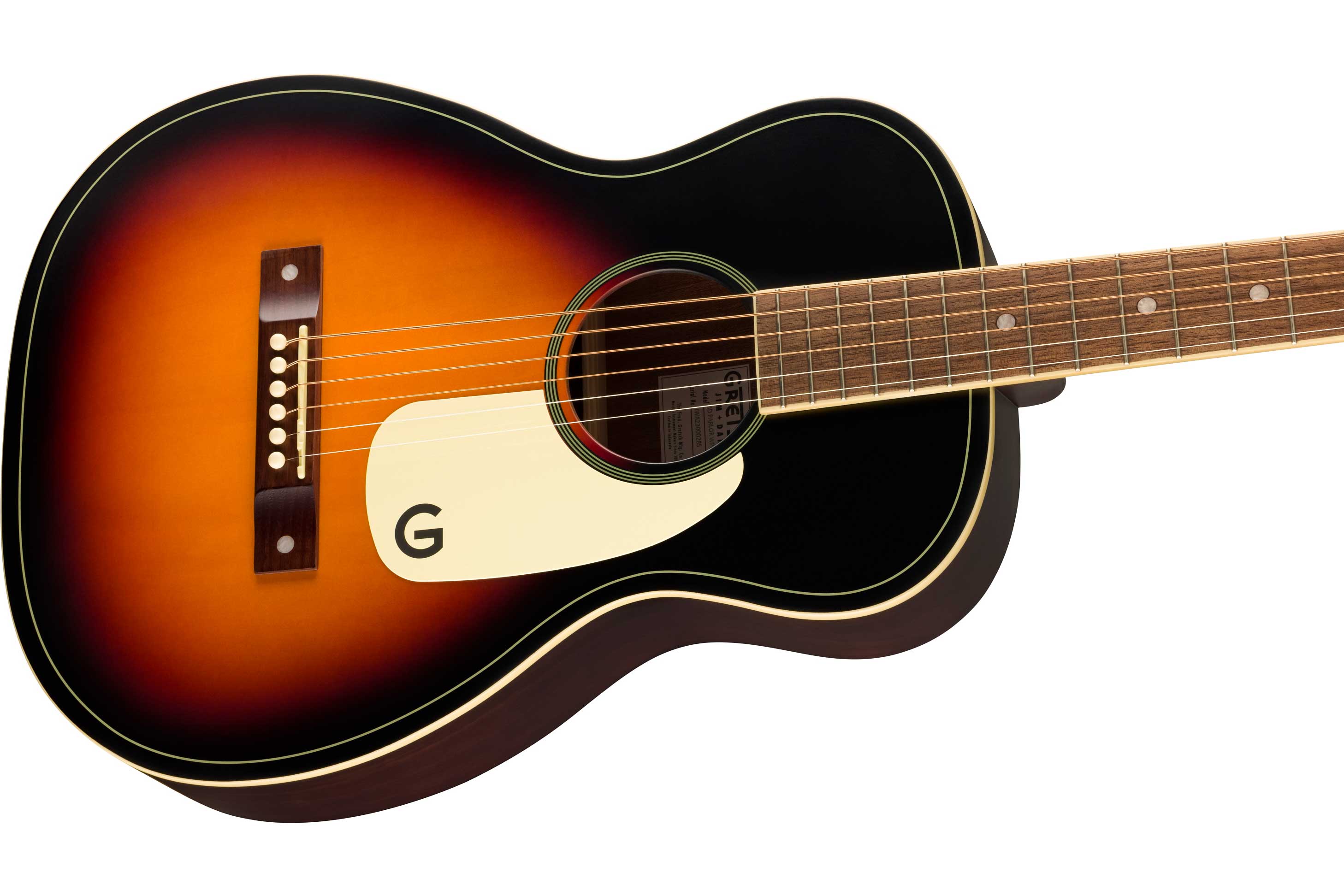 Gretsch Jim Dandy Parlor Rex Burst