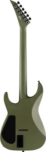 Jackson American Series Soloist SL2 HT Ebony Fingerboard Matte Army Drab Jackson American Series Soloist SL2 HT Ebony Fingerboard Matte Army Drab
