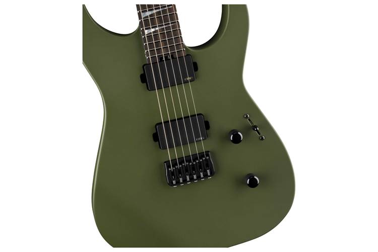 Jackson American Series Soloist SL2 HT Ebony Fingerboard Matte Army Drab Jackson American Series Soloist SL2 HT Ebony Fingerboard Matte Army Drab