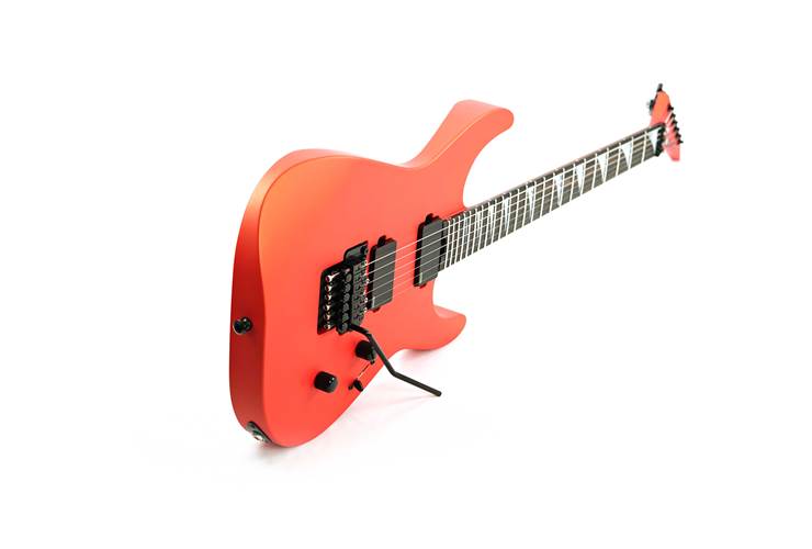 Jackson American Series Soloist SL2MG Ebony Fingerboard Satin Lambo Orange Jackson American Series Soloist SL2MG Ebony Fingerboard Satin Lambo Orange