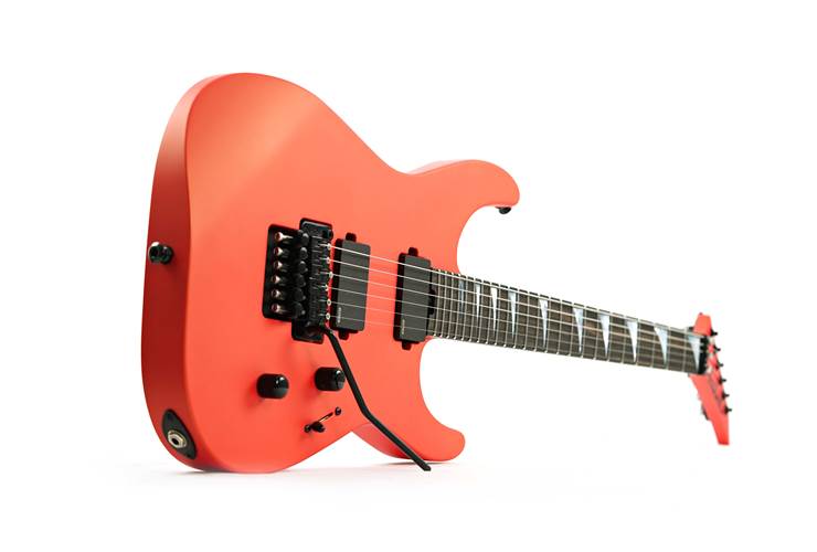 Jackson American Series Soloist SL2MG Ebony Fingerboard Satin Lambo Orange Jackson American Series Soloist SL2MG Ebony Fingerboard Satin Lambo Orange
