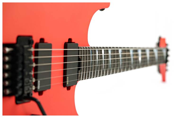 Jackson American Series Soloist SL2MG Ebony Fingerboard Satin Lambo Orange Jackson American Series Soloist SL2MG Ebony Fingerboard Satin Lambo Orange