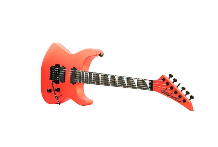 Jackson American Series Soloist SL2MG Ebony Fingerboard Satin Lambo Orange Jackson American Series Soloist SL2MG Ebony Fingerboard Satin Lambo Orange