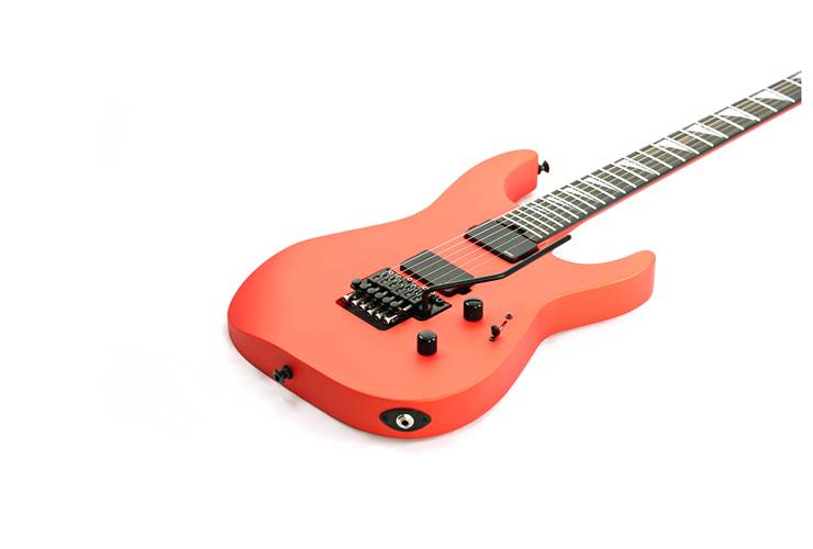 Jackson American Series Soloist SL2MG Ebony Fingerboard Satin Lambo Orange Jackson American Series Soloist SL2MG Ebony Fingerboard Satin Lambo Orange
