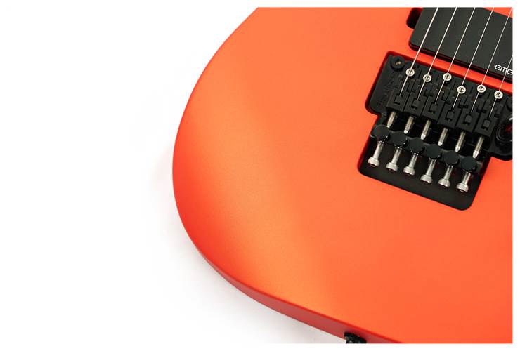 Jackson American Series Soloist SL2MG Ebony Fingerboard Satin Lambo Orange Jackson American Series Soloist SL2MG Ebony Fingerboard Satin Lambo Orange