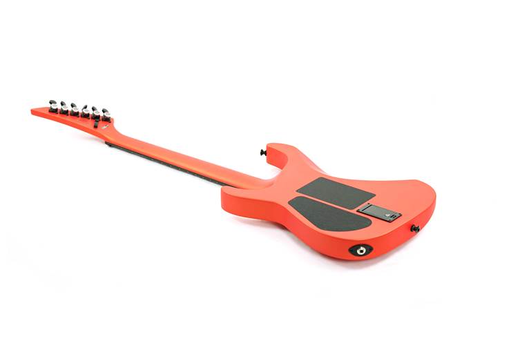 Jackson American Series Soloist SL2MG Ebony Fingerboard Satin Lambo Orange Jackson American Series Soloist SL2MG Ebony Fingerboard Satin Lambo Orange