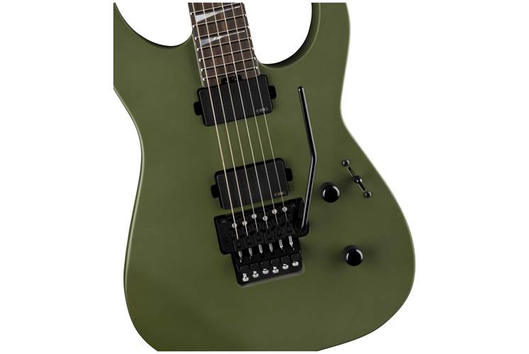 Jackson American Series Soloist SL2MG Ebony Fingerboard Matte Army Drab Jackson American Series Soloist SL2MG Ebony Fingerboard Matte Army Drab