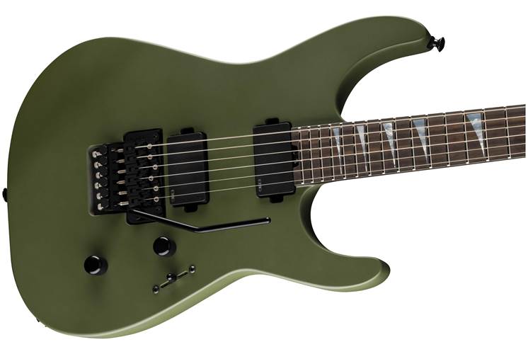 Jackson American Series Soloist SL2MG Ebony Fingerboard Matte Army Drab Jackson American Series Soloist SL2MG Ebony Fingerboard Matte Army Drab