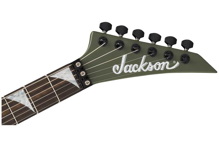 Jackson American Series Soloist SL2MG Ebony Fingerboard Matte Army Drab Jackson American Series Soloist SL2MG Ebony Fingerboard Matte Army Drab