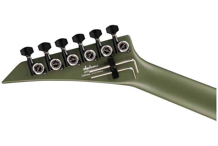 Jackson American Series Soloist SL2MG Ebony Fingerboard Matte Army Drab Jackson American Series Soloist SL2MG Ebony Fingerboard Matte Army Drab