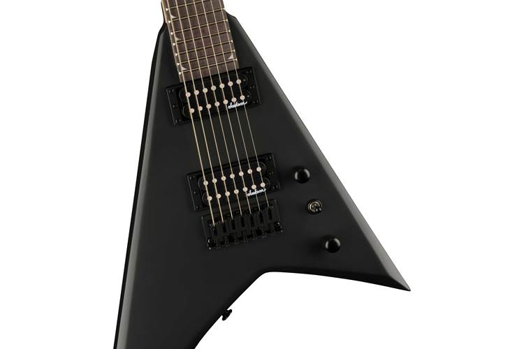 Jackson JS Series JS22-7 Rhoads Satin Black Jackson JS Series JS22-7 Rhoads Satin Black