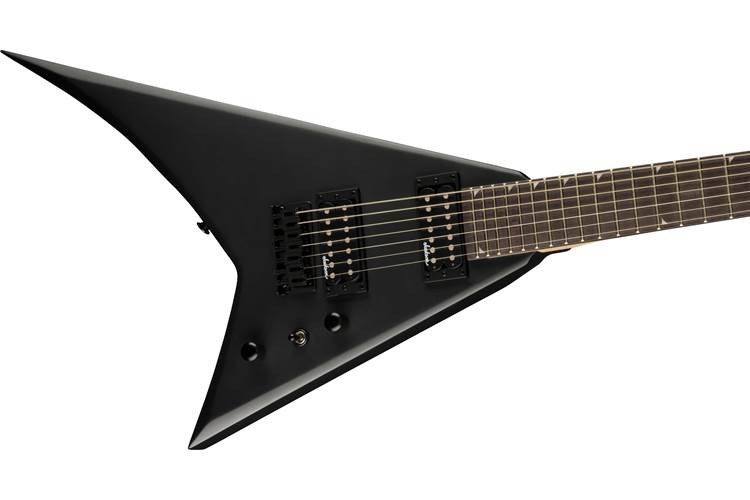 Jackson JS Series JS22-7 Rhoads Satin Black Jackson JS Series JS22-7 Rhoads Satin Black