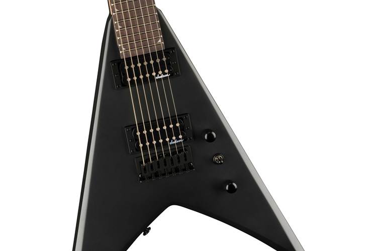 Jackson JS Series JS22-7 King V Satin Black Jackson JS Series JS22-7 King V Satin Black