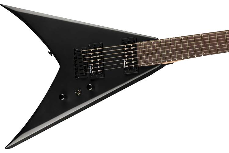 Jackson JS Series JS22-7 King V Satin Black Jackson JS Series JS22-7 King V Satin Black