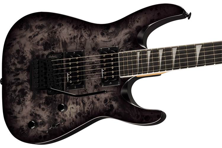 Jackson JS Series Dinky JS32 DKAP Transparent Black Jackson JS Series Dinky JS32 DKAP Transparent Black