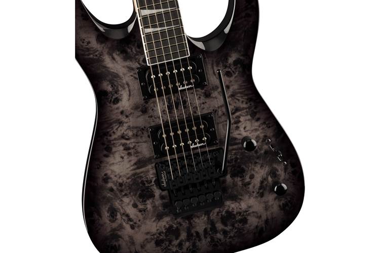 Jackson JS Series Dinky JS32 DKAP Transparent Black Jackson JS Series Dinky JS32 DKAP Transparent Black