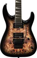Jackson JS Series Dinky JS32 DKAP Transparent Black Burst
