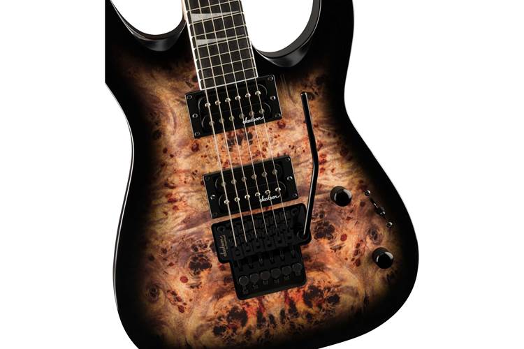 Jackson JS Series Dinky JS32 DKAP Transparent Black Burst Jackson JS Series Dinky JS32 DKAP Transparent Black Burst
