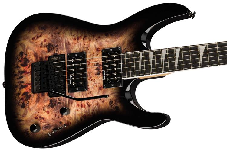 Jackson JS Series Dinky JS32 DKAP Transparent Black Burst Jackson JS Series Dinky JS32 DKAP Transparent Black Burst